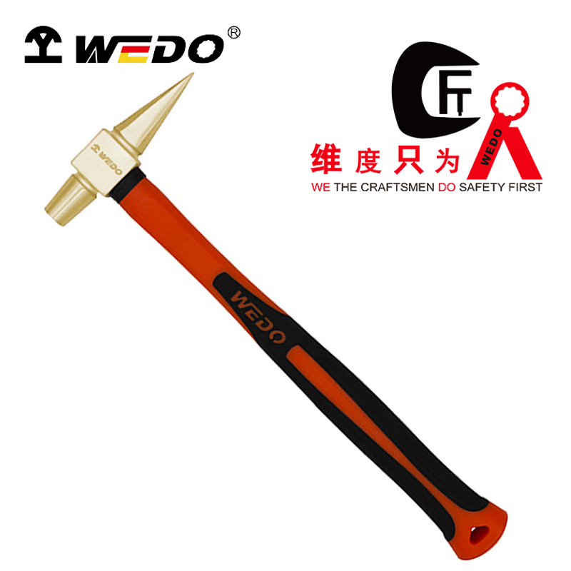 WEDO/维度 防爆装柄检验锤 AL192-1002