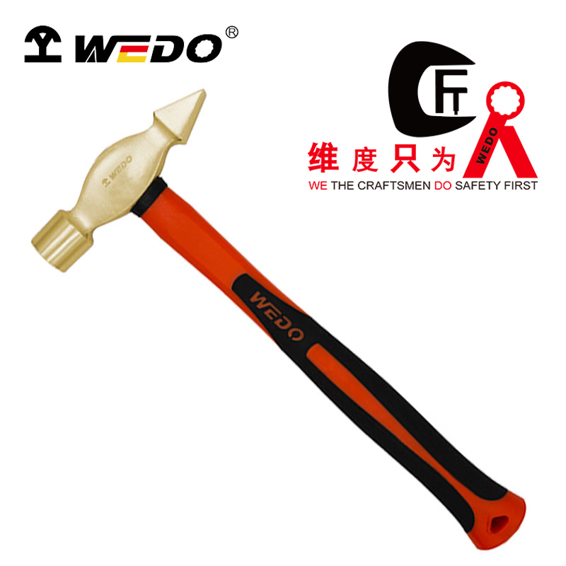 WEDO/维度 防爆装柄扁尾锤 AL189B-1002