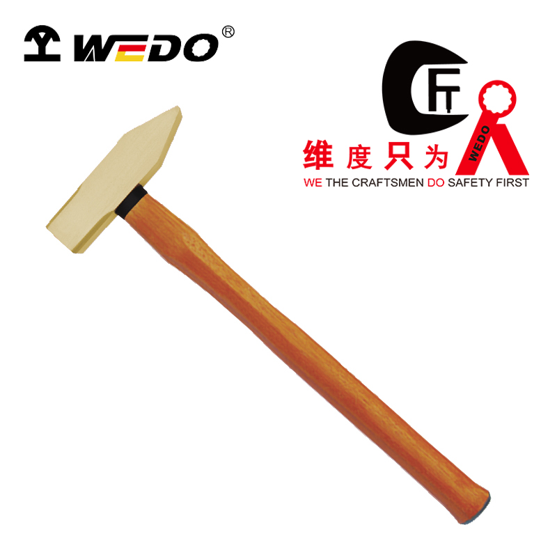 WEDO/维度 防爆德式木柄机械锤 AL186A-1002