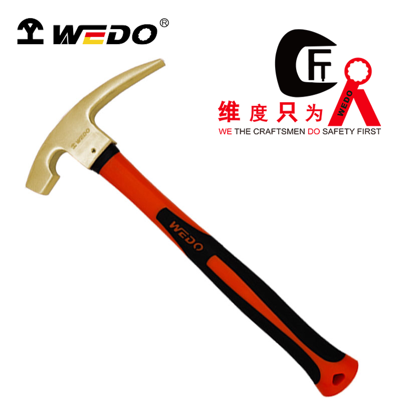 WEDO/维度 防爆装柄砖瓦锤 AL184-1002
