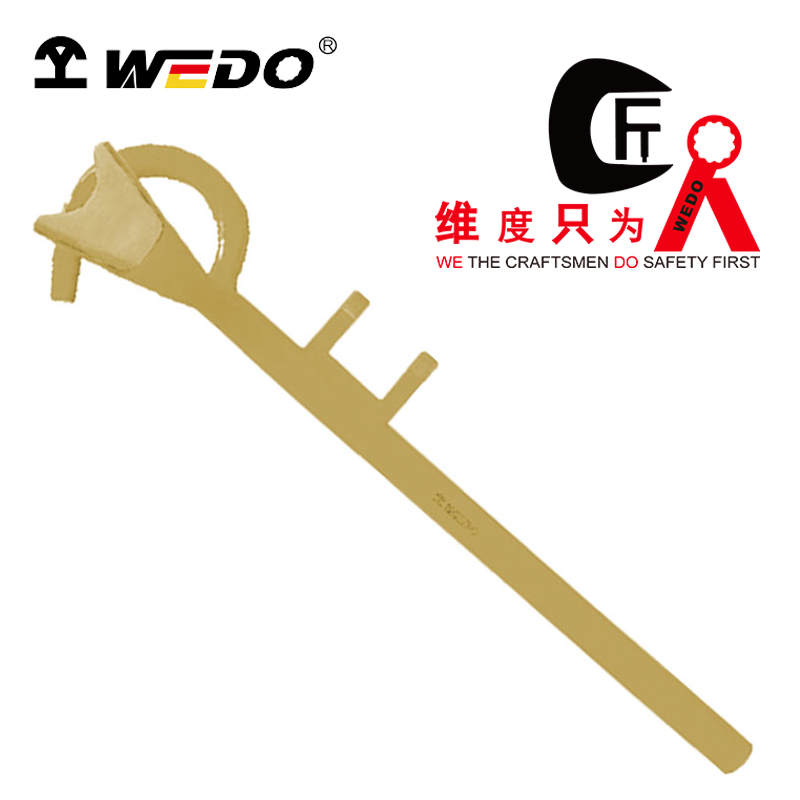 WEDO/维度 防爆加强爪阀门扳手 AL176D-1008