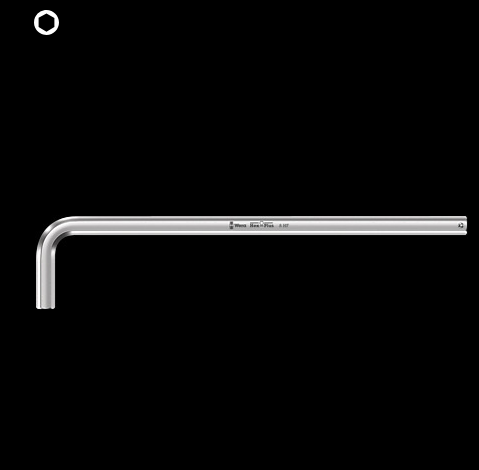 WERA/维拉 950 L 型内六角 HF SW 8,0 05022124001