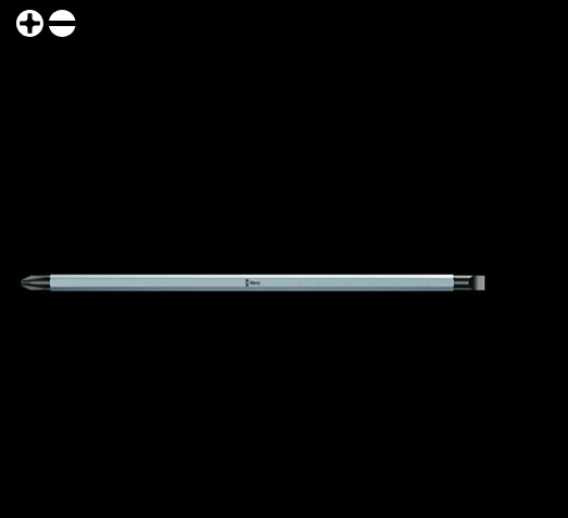 WERA/维拉 82 双头刀杆 PH 3x1.2x7.0x175 05002926001