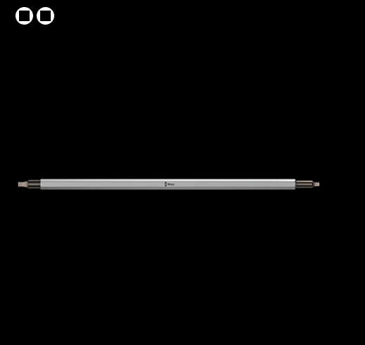 WERA/维拉 68 双头刀杆 Square 1 Square 2 05002980001