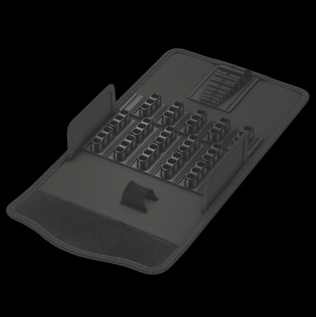 WERA/维拉 Textile Box KK Kompakt 100工具包 05136463001