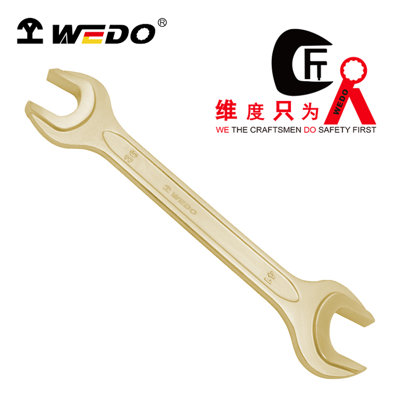 WEDO/维度 防爆双头呆扳手（德标DIN895） AL146A-1024