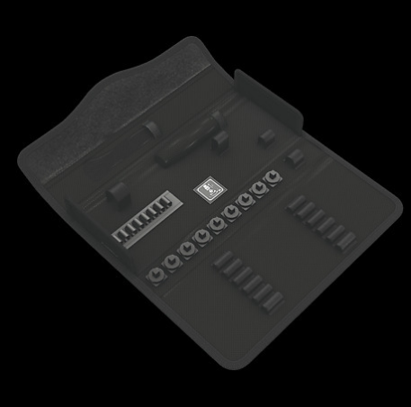 WERA/维拉 Textile Box KK W1 Wartung工具包 05136474001