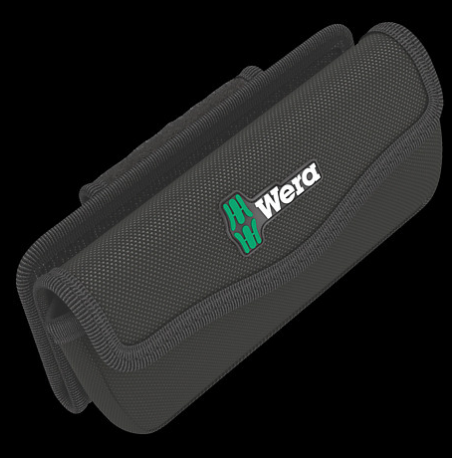 WERA/维拉 工具包（空），适用于KK 20 工具组套 2 05136481001