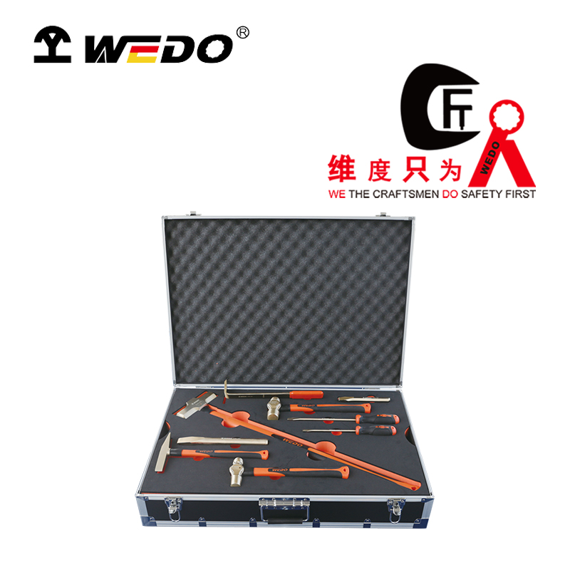 WEDO/维度 防爆17件套组合套装工具 AL12-17