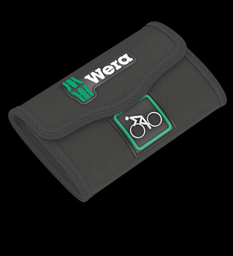 WERA/维拉 工具包（空），适用于自行车维修组套 2 05136482001