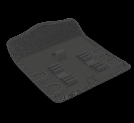 WERA/维拉 Falttasche KK Vario RA 7 工具包（空） 05136488001