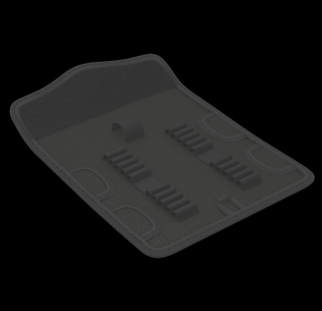 WERA/维拉 Falttasche 88/1 Vario 11 工具包（空） 05136490001