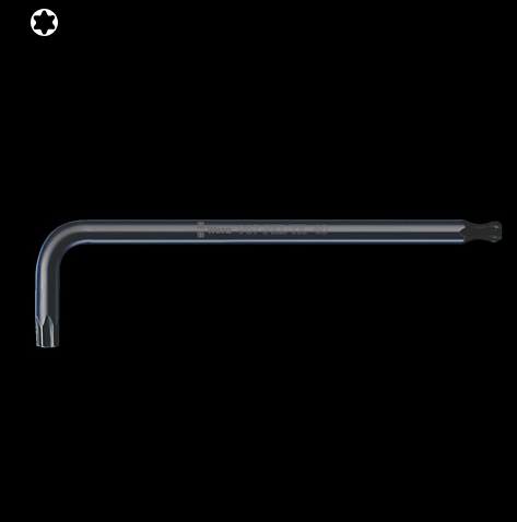 WERA/维拉 967 PKL TORX 梅花加长L型扳手 TX 40x132 05024210001