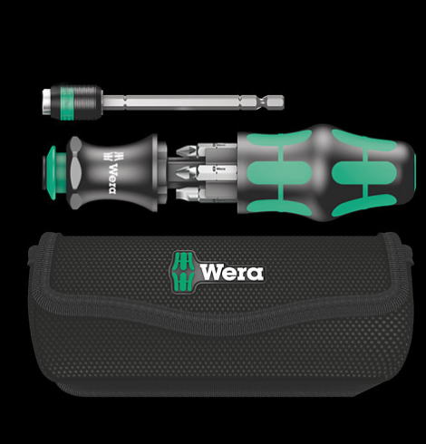 WERA/维拉 KK 25 组合螺丝刀套装 05051024001