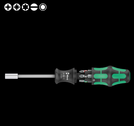 WERA/维拉 KK 27组合螺丝刀 05051510001