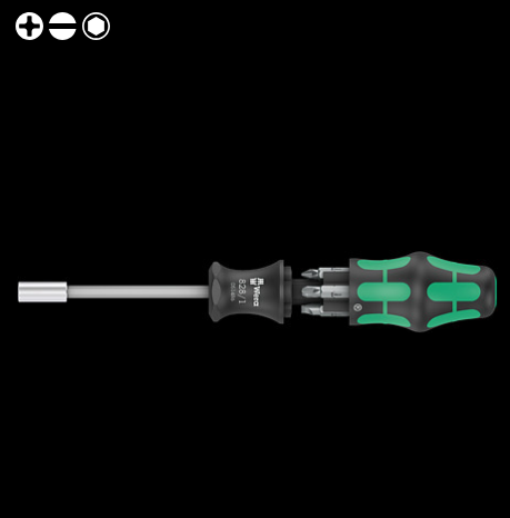 WERA/维拉 KK 27组合螺丝刀 05051511001