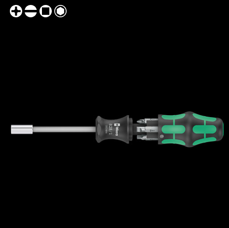 WERA/维拉 KK 27组合螺丝刀 英制 05051512001