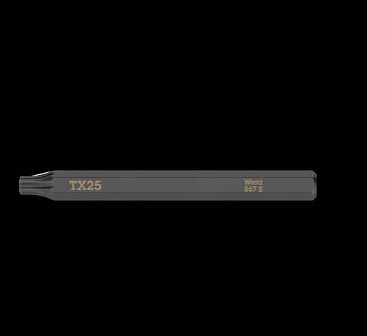 WERA/维拉 梅花批头867 S TORX 20 x 70 mm 05018167001