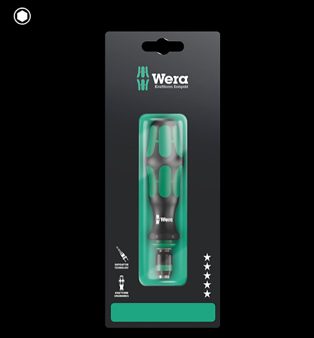 WERA/维拉 817 R SB 展示套装 817 R 1 x 1/4