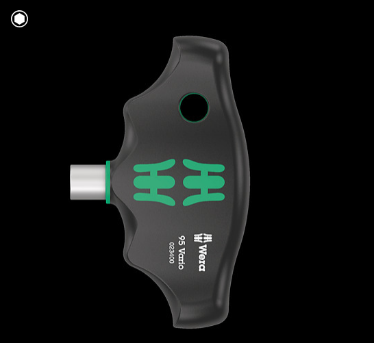 WERA/维拉 95 Vario T型柄螺丝刀杆 05023400001