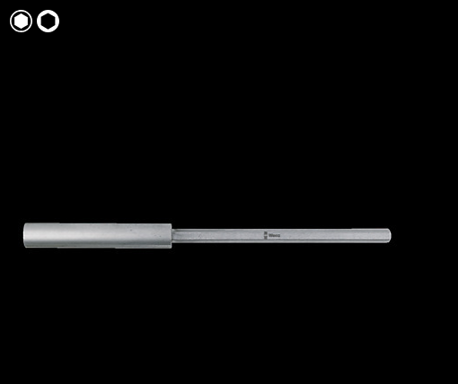 WERA/维拉 91 双头刀杆用延长杆 175 05003210001