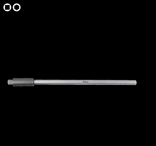 WERA/维拉 712 套筒转接杆 1/4''x175 05040001001