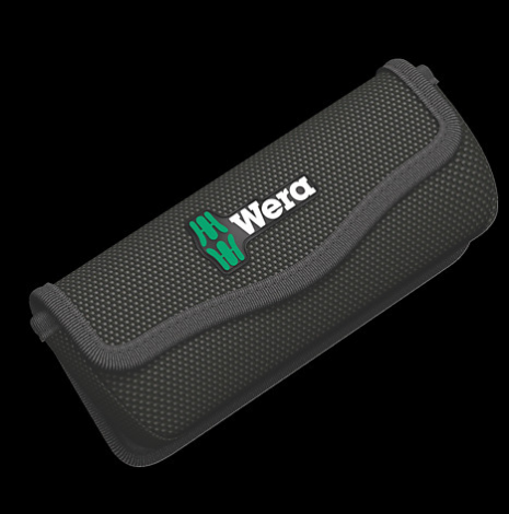 WERA/维拉 KK Tasche 20  组合螺丝刀组套帆布袋包装 05671386001