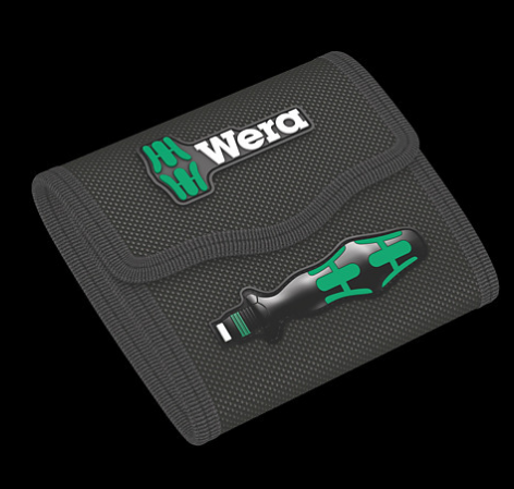 WERA/维拉 KK Tasche 60-61  组合螺丝刀套装帆布袋包装 05671387001