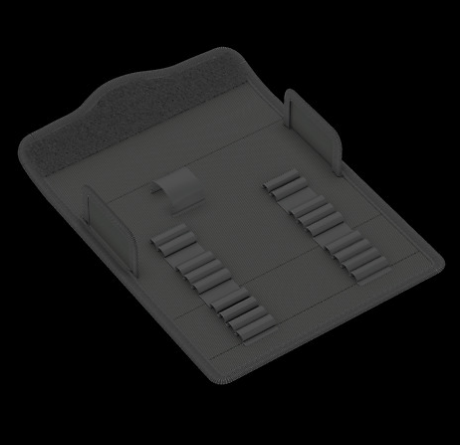 WERA/维拉 工具包（不含工具）9467 Textile Box Kraftform Kompakt 900 05136407001