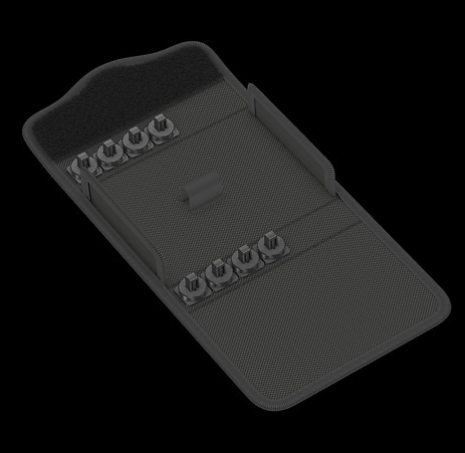 WERA/维拉 工具包（不含工具）9469 Textile Box KK 400 RA 9 05136409001