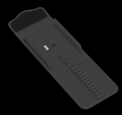 WERA/维拉 工具包（不含工具）9470 Textile Box KK 400 RA 17 05136410001