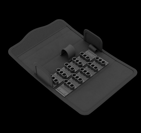 WERA/维拉 工具包9478 Textile Box KK 70/71 05136541001