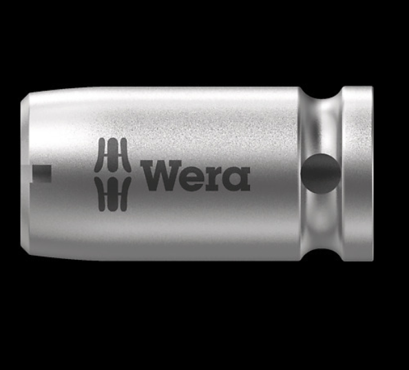 WERA/维拉 780 A 驱动转换头 1/4''x25 05042605001