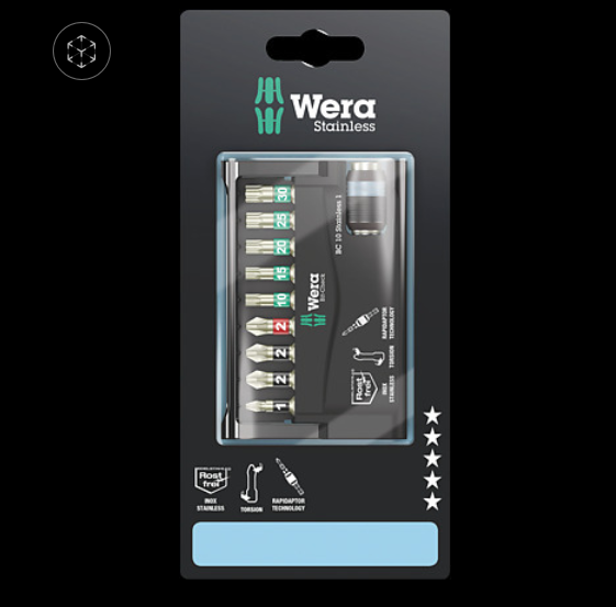 WERA/维拉 BC 10/9 SB 展示套装 05073630001
