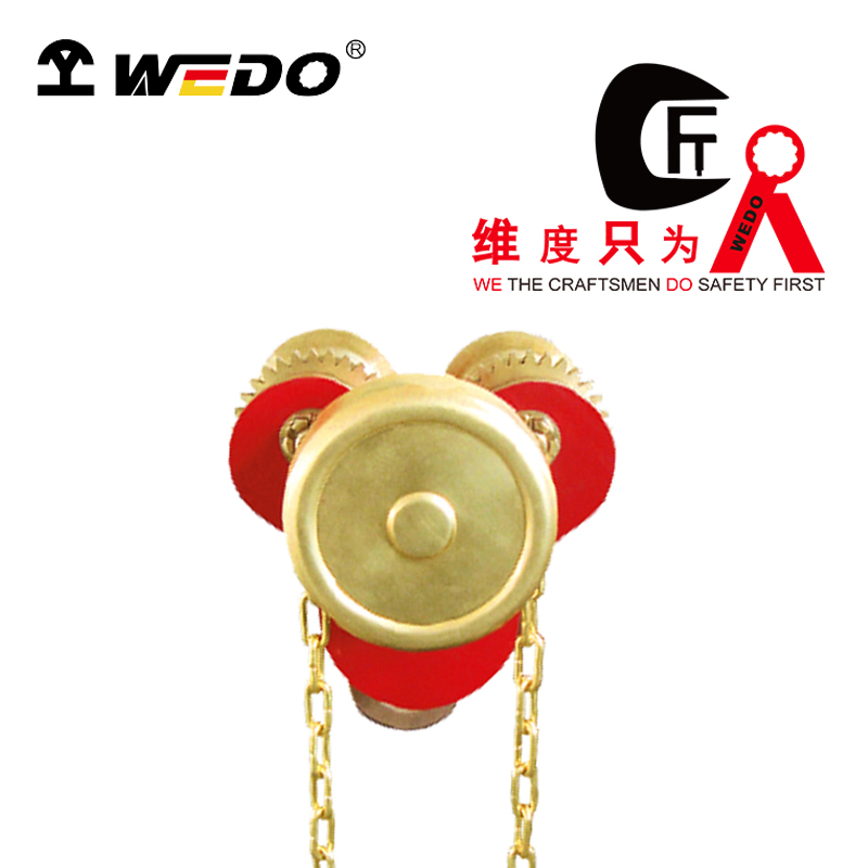 WEDO/维度 防爆手拉单轨行车 AL307B-1010