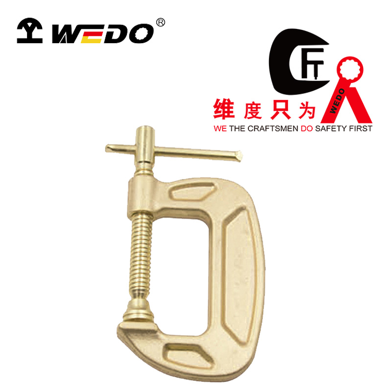 WEDO/维度 防爆G型夹 AL274B-1008