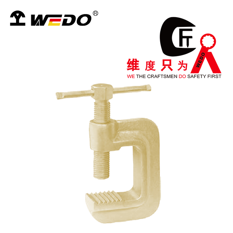 WEDO/维度 防爆G型夹 AL274-1002