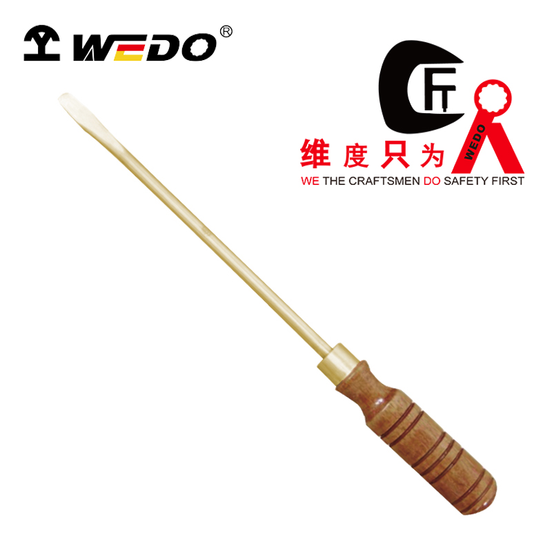 WEDO/维度 防爆一字木柄螺丝刀 AL265-1002
