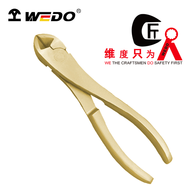 WEDO/维度 防爆美式斜口钳 AL248C-1002