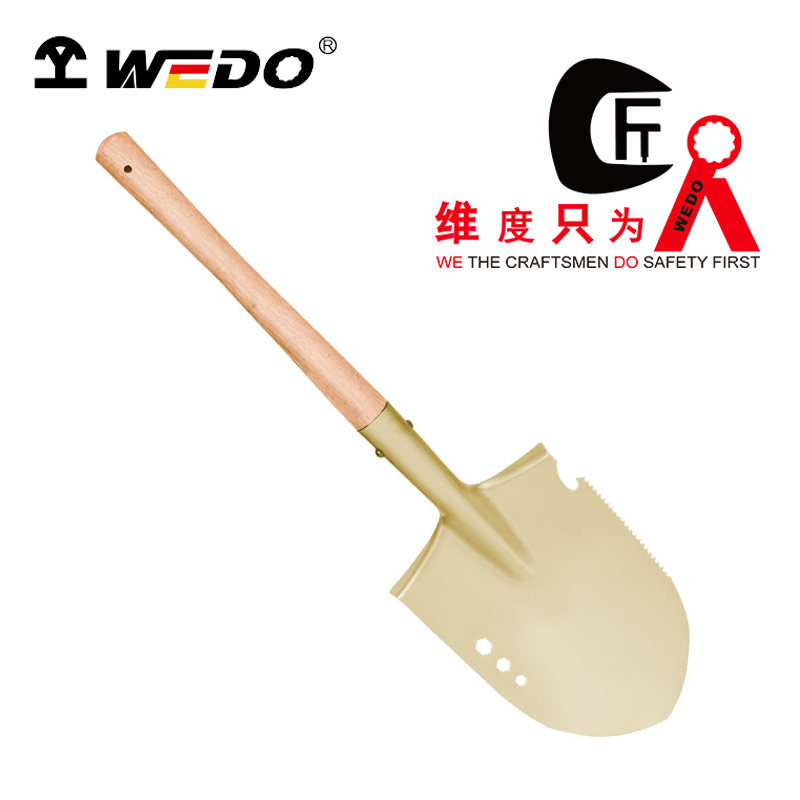 WEDO/维度 防爆便携军锹 AL2038-1002