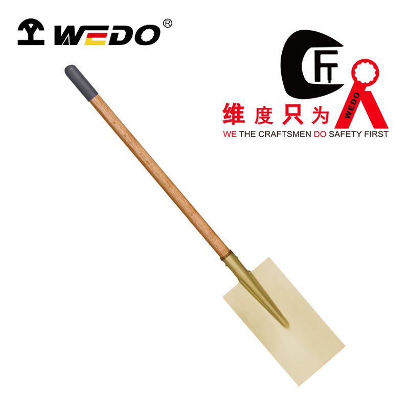 WEDO/维度 防爆（防滑胶把）平裤锁箍深掘锹 AL2037-1002