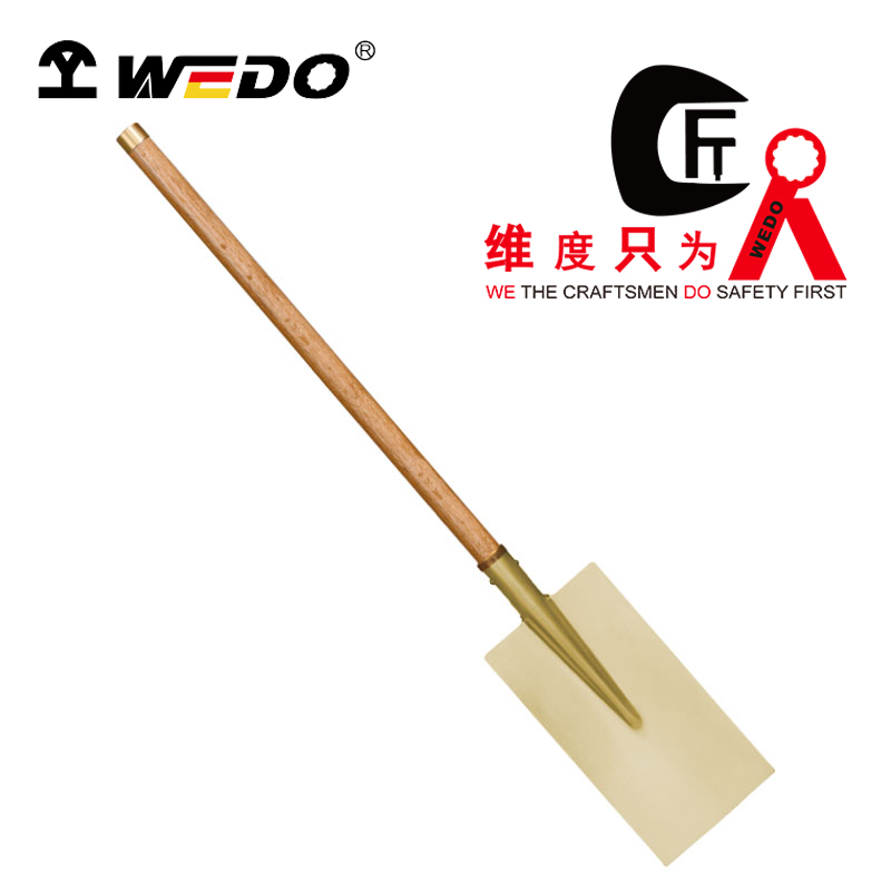 WEDO/维度 防爆（铜箍）平裤锁箍深掘锹 AL2036-1002