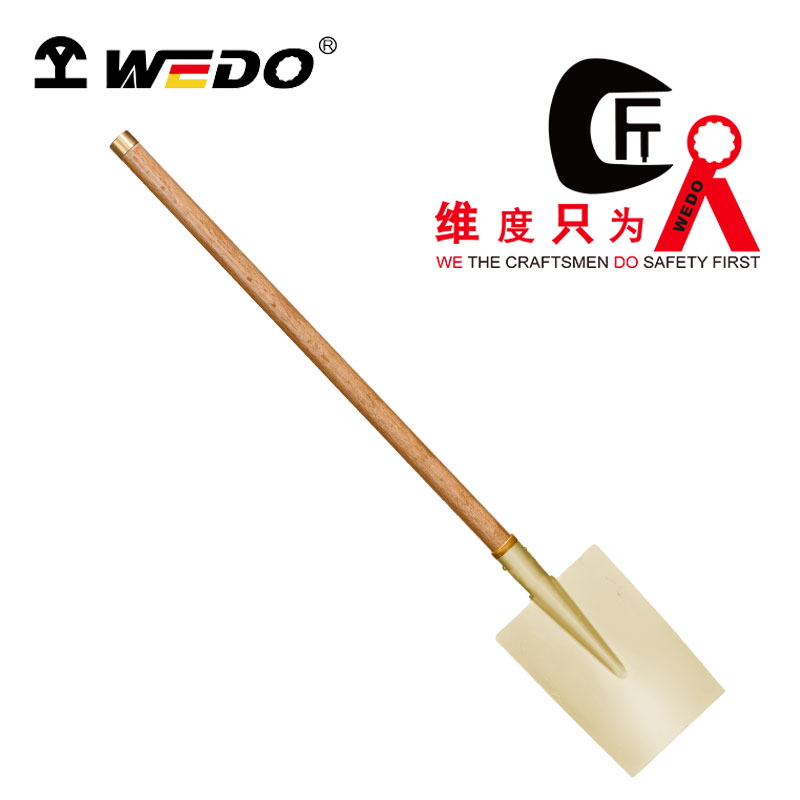 WEDO/维度 防爆（铜箍）平裤锁箍掘锹 AL2033-1002