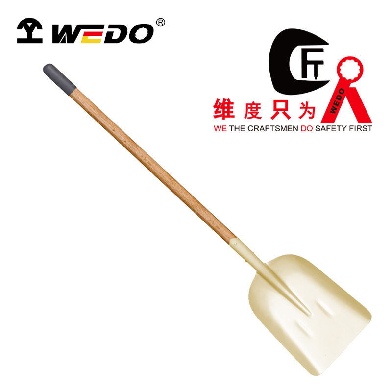 WEDO/维度 防爆（防滑胶把）煤锹 AL2028-1002
