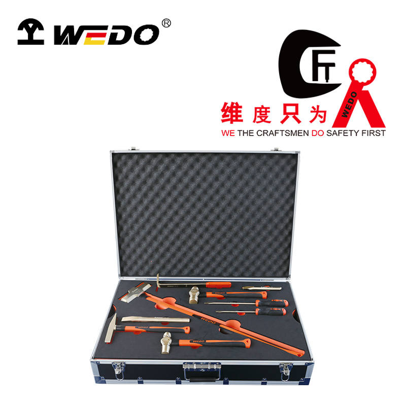 WEDO/维度 防爆17件套组合套装工具 BE12-17