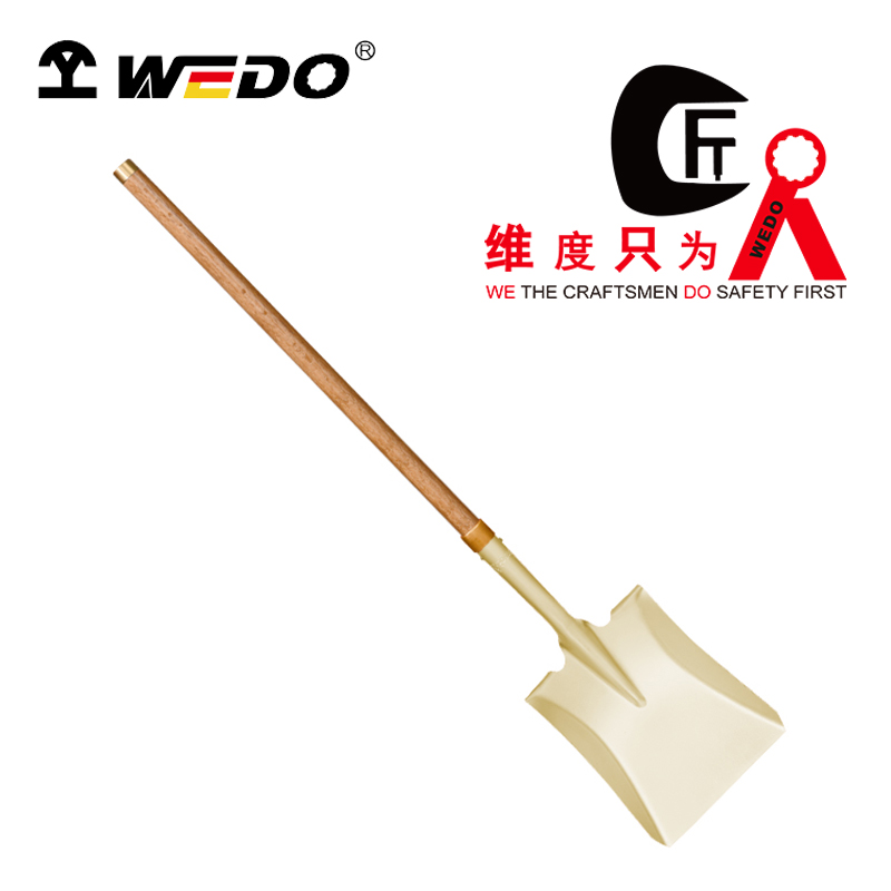 WEDO/维度 防爆（铜箍）弯颈长裤锁箍方锹 AL1994-1002