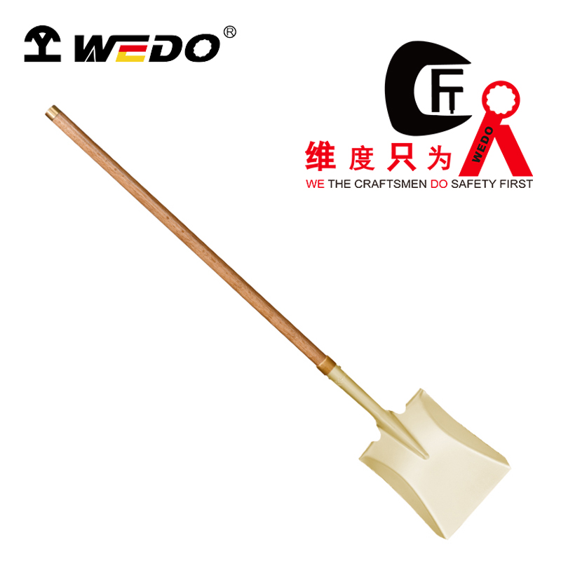 WEDO/维度 防爆（铜箍）直颈长裤锁箍方锹 AL1999-1002