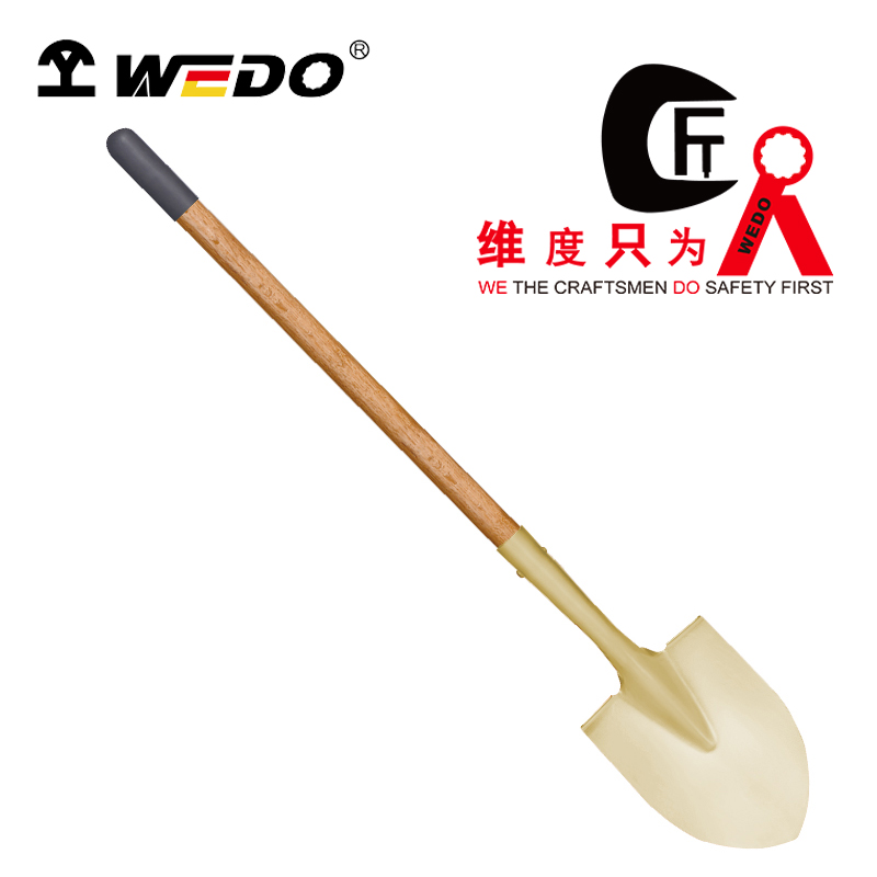 WEDO/维度 防爆（防滑胶把）弯颈长裤小尖锹 AL2022-1002