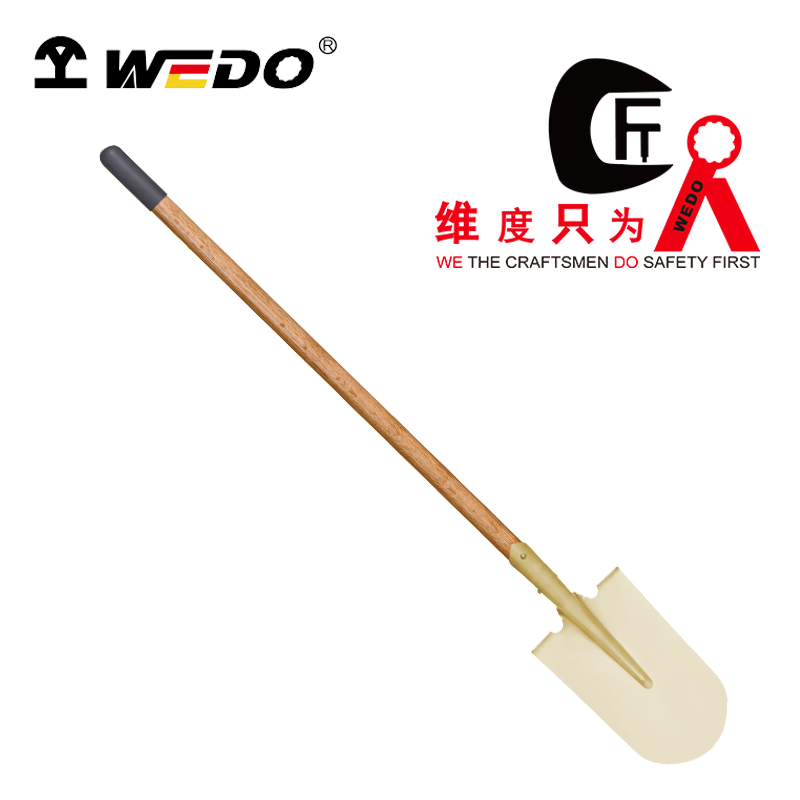 WEDO/维度 防爆（防滑胶把）尖锹 AL2009-1002