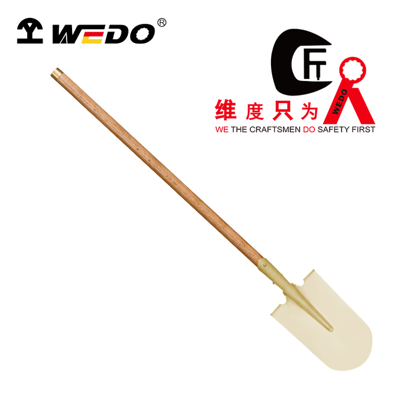 WEDO/维度 防爆（铜箍）长尖锹 AL2008-1002